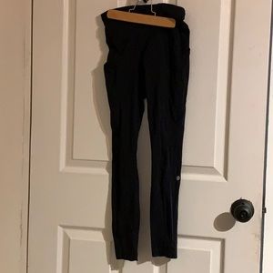 Size 2 lululemon black leggings